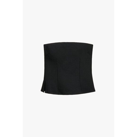 NARCISO RODRIGUEZ WOOL BUSTIER ZARA - Picture 4 of 8